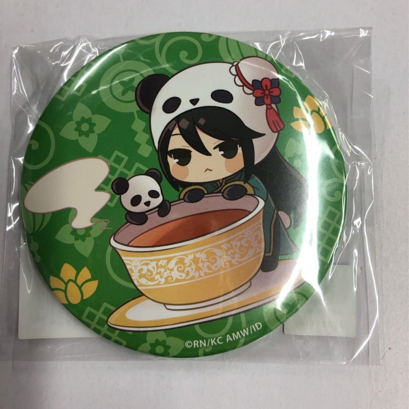 デュラララ×2矢霧波江（ミニキャラ）75mm缶バッジ | K-BOOKS 池袋 2