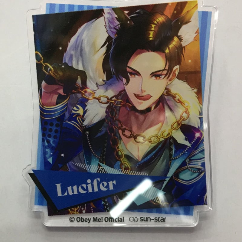 obeyme　おべいみー　ピンバッジ　ルシファー obeymeおべいみーピンバッジルシファー