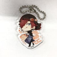 御剣怜侍 逆転裁判 PRINCESS CAFE アクリルキーホルダー シークレット 御剣怜侍 逆転裁判 プリンセスカフェ アクリル