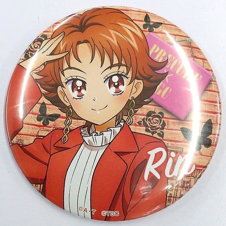 ドキドキプリキュア スパークル缶バッジ イーラ
