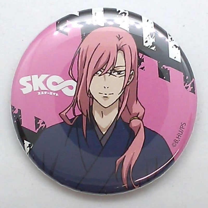 SK∞エスケーエイト」 桜屋敷 薫 トレーディング缶バッジ | K