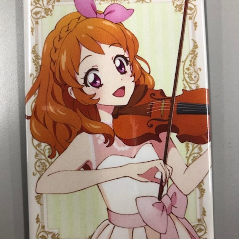 オケカツ！　ポートレート缶バッジ　大空あかり アイカツ！シリーズ「オケカツ！2nd Stage」ポートレート缶バッジ 大空