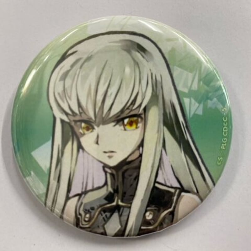 コードギアス 缶バッジ コミック  c.c. コードギアス 反逆のルルーシュ C.C.イラスト缶バッジ コンプ 3