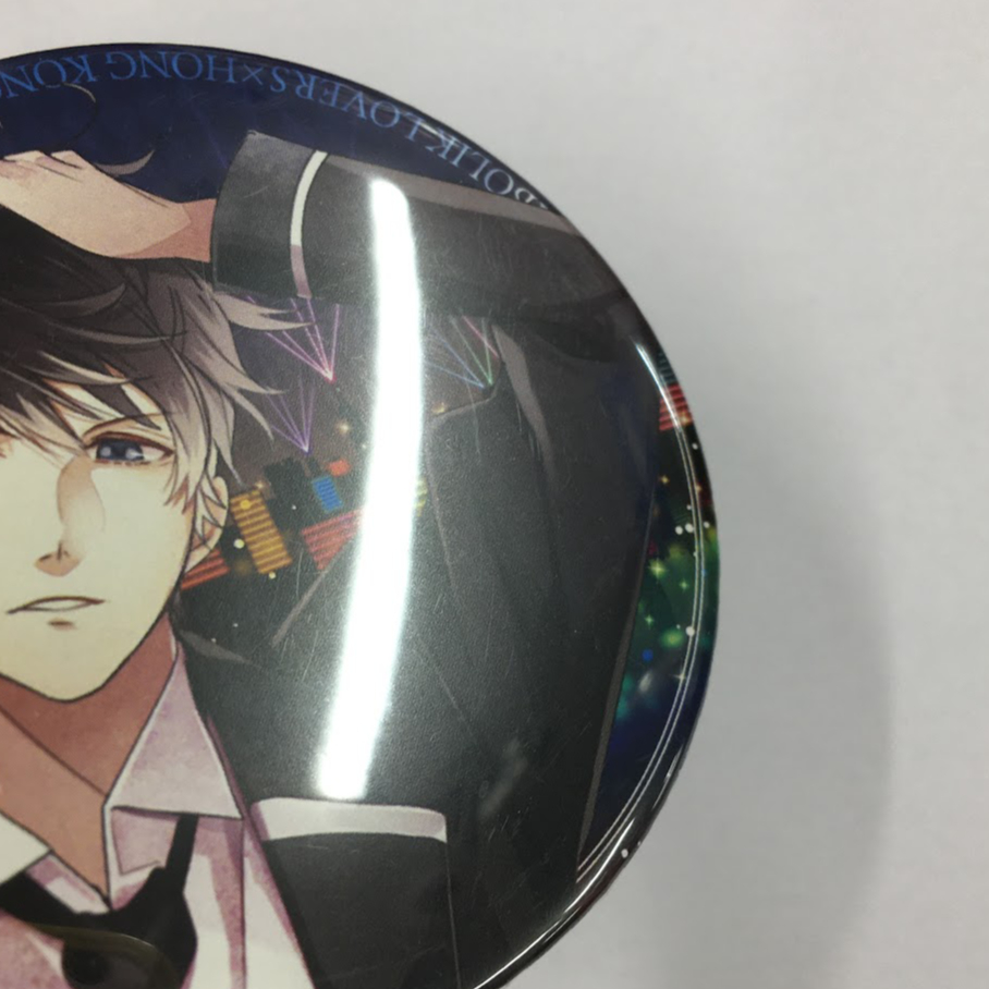 DIABOLIK LOVERS ディアラバ 無神ルキ　推し吸血鬼　缶バッジ イタミ・裏サビ有】DIABOLIK LOVERS 無神ルキ 缶バッジ | K