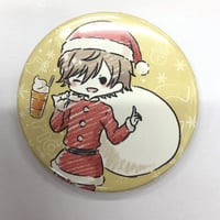 赤あきづき空太 『赤髪の白雪姫』 ×漫福ガチャ 缶バッジ 白雪＆オビ