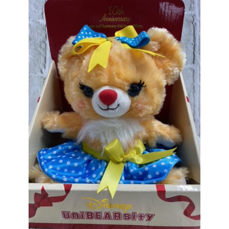 ディズニー ユニベアシティ ぬいぐるみ アプリコット | K-BOOKS 池袋 