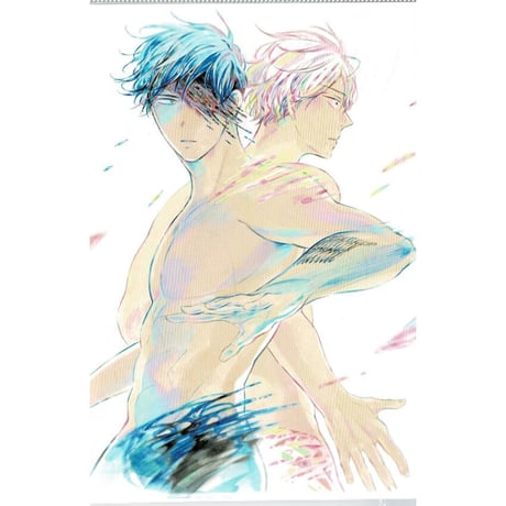フルカワタスク 　『DANCING COLORS』　イラストカード 【BLグッズ】