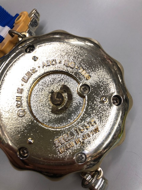 怪盗セイント・テール オルゴールペンダント 箱等本体以外欠品・状態悪し】怪盗セイント・テール オルゴール