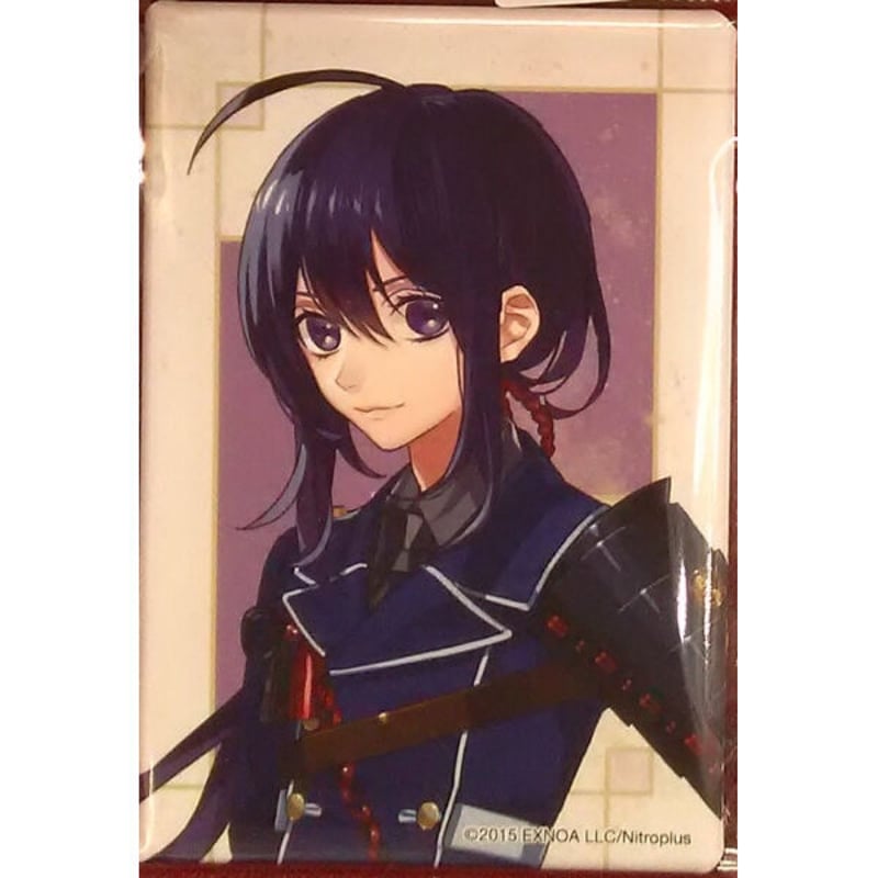 刀剣乱舞 スクエア缶バッジコレクション 鯰尾藤四郎 | K-BOOKS 池袋 2 