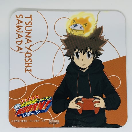 リボーンccgX1弾 Box特典4枚 沢田綱吉＆獄寺隼人 桔梗＆ブルーベル 他