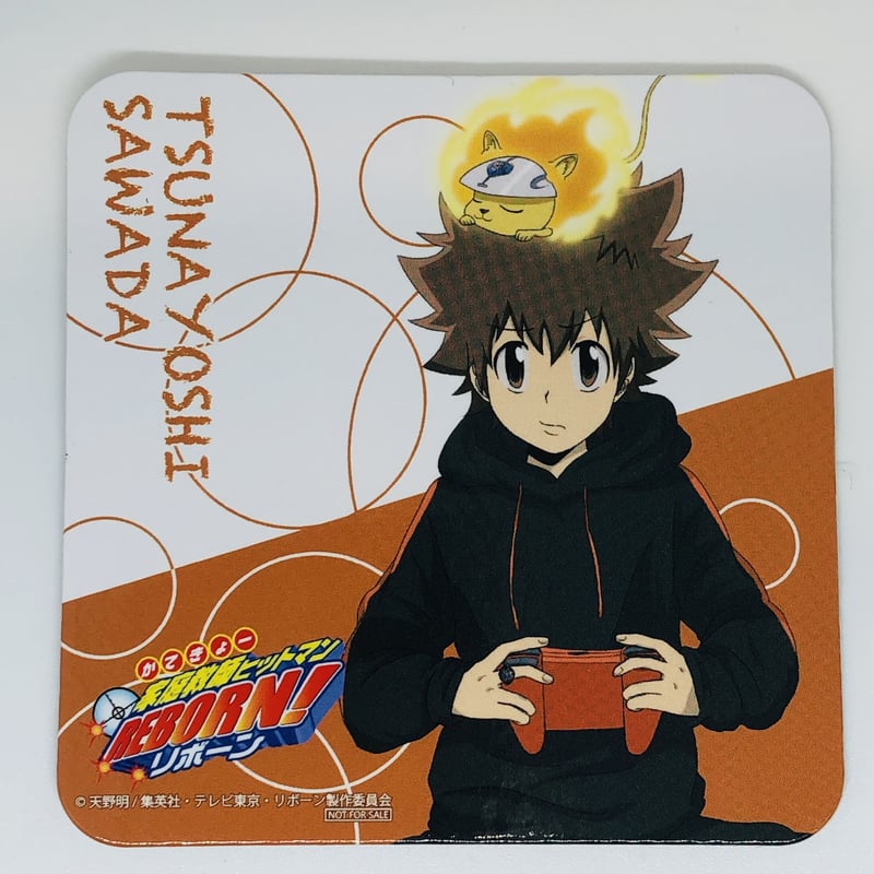 REBORN　ジャンプ展　アートコースター　沢田綱吉　リボーン　白蘭　4枚セット 家庭教師ヒットマンREBORN! 沢田 綱吉 コースター | K-BOOKS 池袋 2