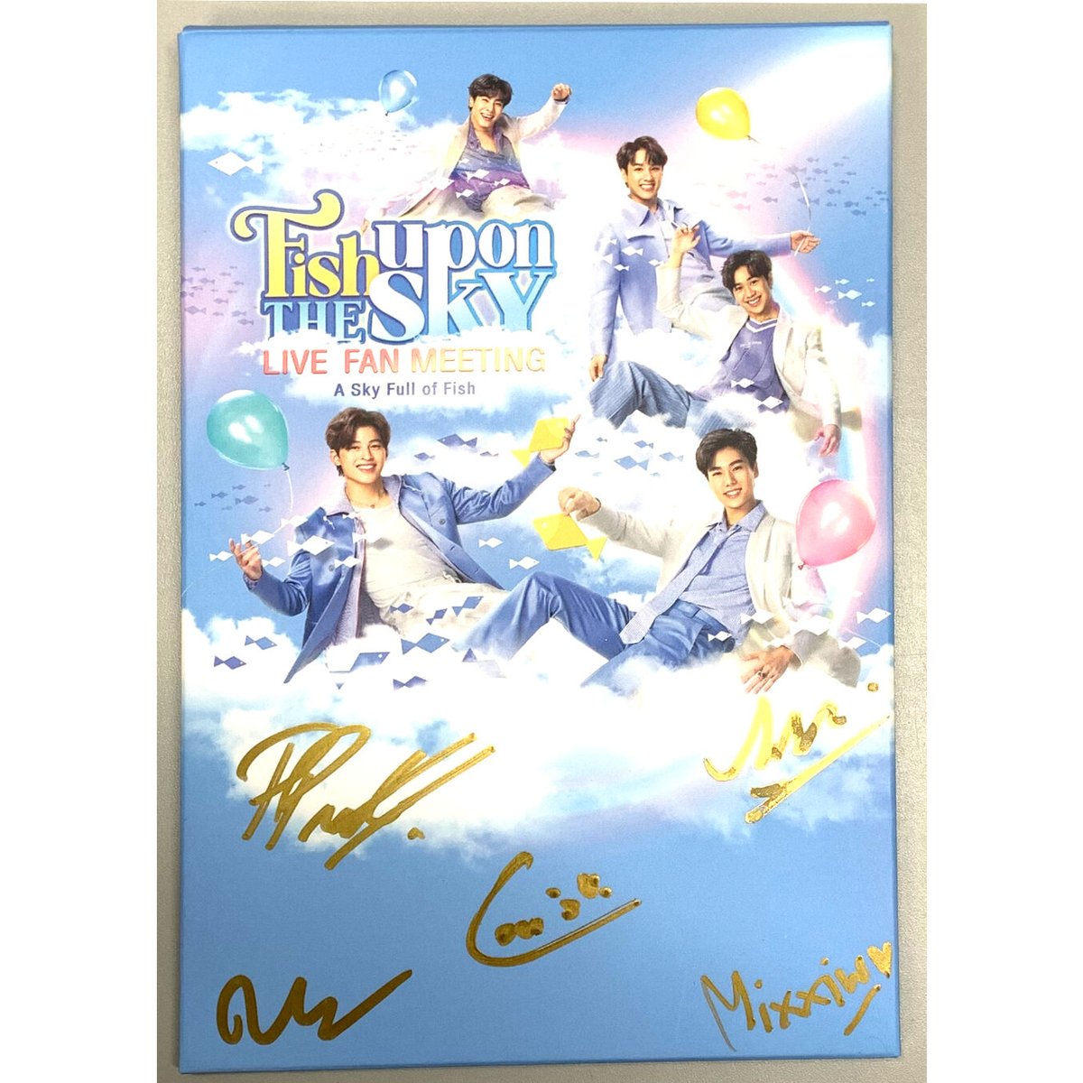 タイBL 「FISH UPON THE SKY」 ファンミ 直筆サイン入り ポストカード