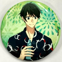 春園ショウ 『佐々木と宮野』 夏休み in OIOI　缶バッジ　鍵浦昭（通常）【BLグッズ】