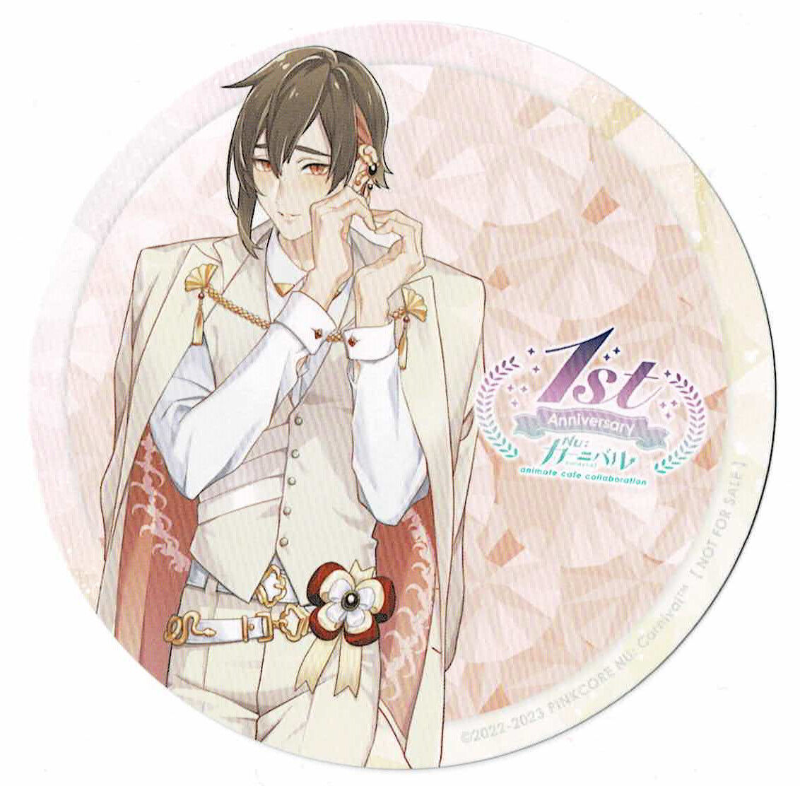 NUカーニバル 1周年 アニメイトカフェ コースター 全種セット NU