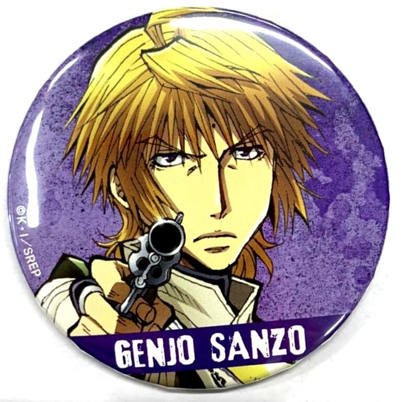 峰倉かずや 『最遊記RELOAD -ZEROIN-』 缶バッジ 玄奘 三蔵 | K-