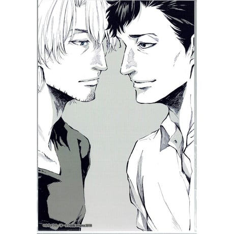 カサイウカ　イラストカード【BLグッズ】
