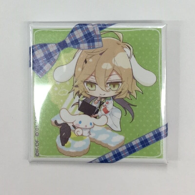 Collar×Malice 白石景之 缶バッジ | K-BOOKS 池袋 2次元グッズ通販