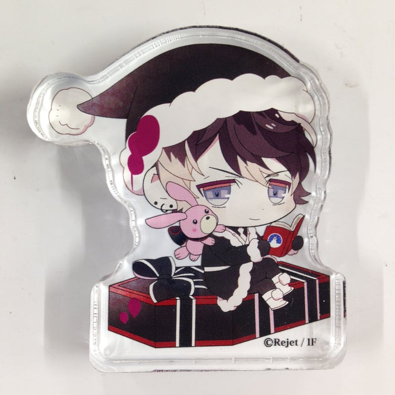 DIABOLIK LOVERS 無神ルキ アクリルブロック | K-BOOKS 池袋 2次元グ