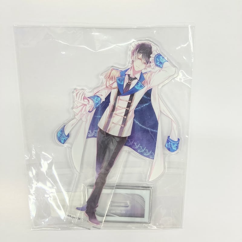 DIABOLIK LOVERS 缶バッジ＆アクリルセット 無神ルキ ZERO 缶バッジ