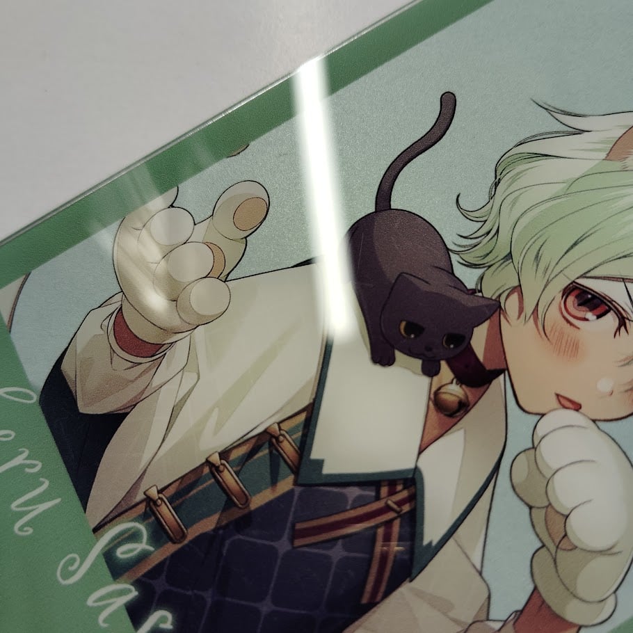 イタミ有】Collar×Malice 笹塚尊 アクリルカード | K-BOOKS 池袋 2次