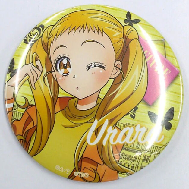 春日野うらら　缶バッジ 春日野うらら 缶バッジ | ヤマダウェブコム