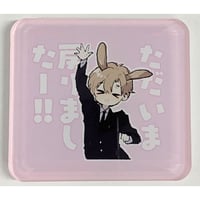 アレン・ウォーカー アートコースター コースター アレン・ウォーカー＆ネア 「D.Gray-man アート