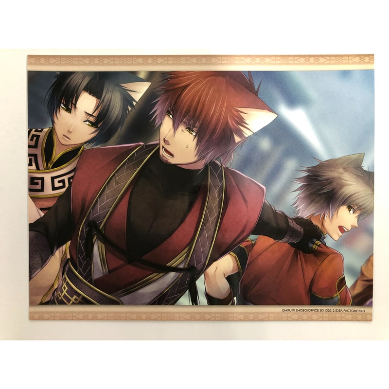 十三支演義 ～偃月三国伝～ 張世平 関定 張蘇双 ブロマイド | K-BOOKS