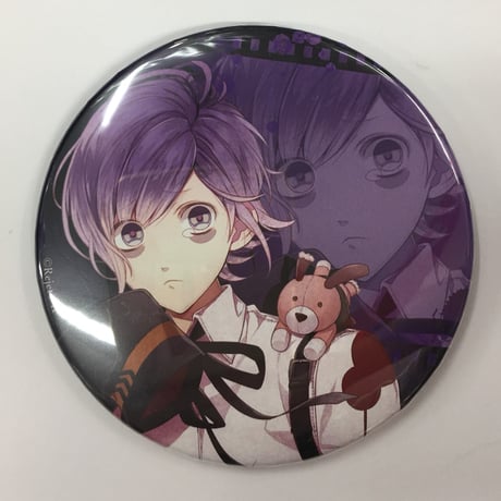 ディアラバ DIABOLIK LOVERS 逆巻カナト 缶バッジ シャカシャカ DIABOLIK LOVERS ディアラバ 逆巻カナト 缶バッジ セット ①