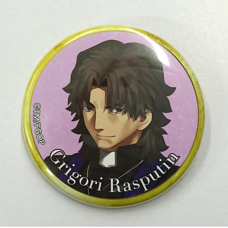 FGO缶バッジポートレイトシャルルマーニュ