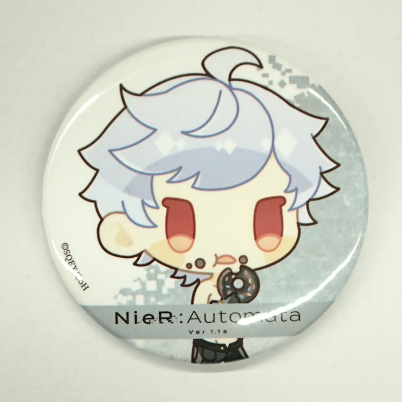 ニーアオートマタ 2B デコット アニメイト アニカフェ 缶バッジ ニーアオートマタ 2B デコット アニメイト アニカフェ 缶バッジ