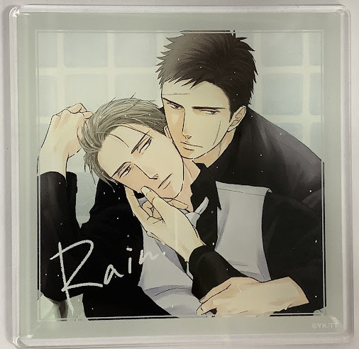 囀る鳥は羽ばたかない Rain アクリルブロック ヨネダコウ 『囀る鳥は羽ばたかない』 コラボカフェ Rain