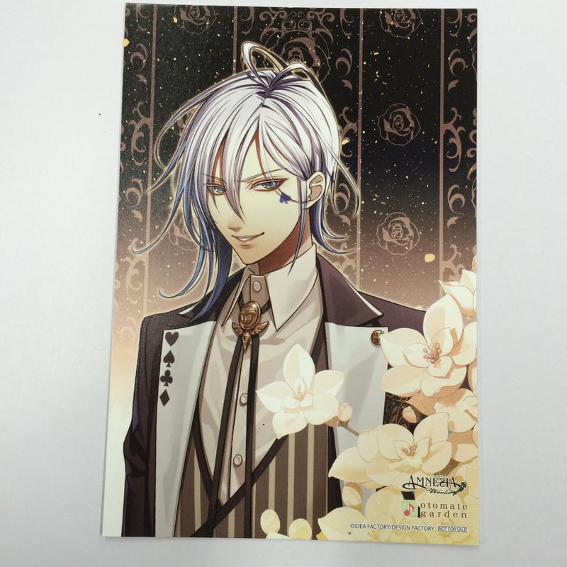 AMNESIA イッキ ポストカード | K-BOOKS 池袋 2次元グッズ通販