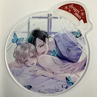 赤色マッシュ　『drap'smas ～ドラスマス～ 2021』　アクリルコースター【BLグッズ】