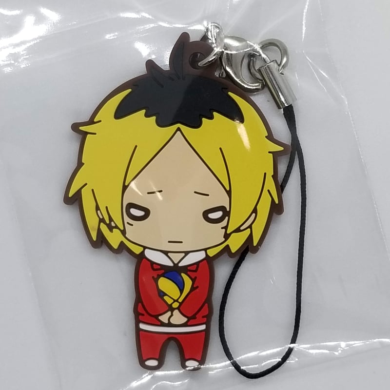 孤爪研磨 にとたん ハイキュー!! 孤爪 研磨 にとたん ハイキュー!!朝 ラバーマスコット