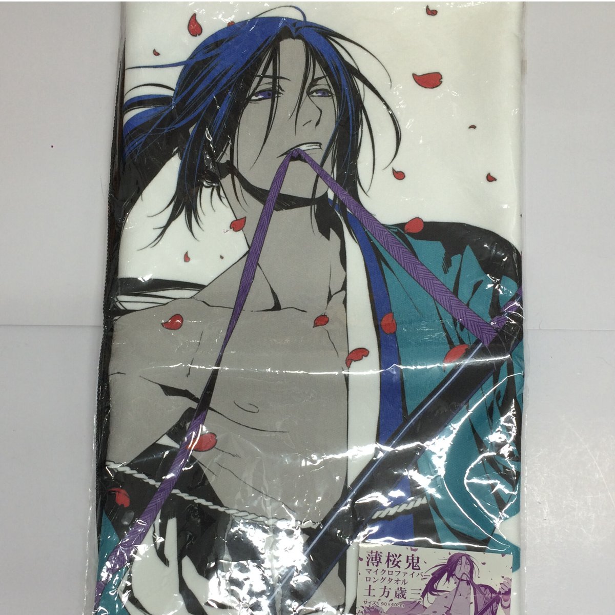 薄桜鬼 土方歳三 マイクロファイバータオル | K-BOOKS 池袋 2