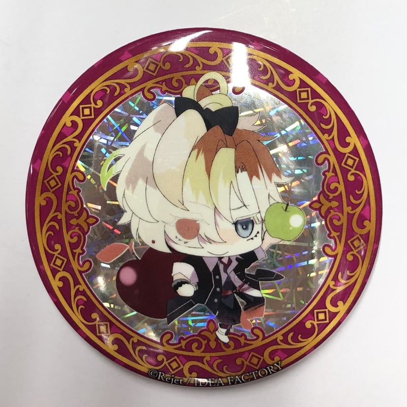 DIABOLIK LOVERS 無神コウ ホロ缶バッジ | K-BOOKS 池袋 ２次元グッズ通販