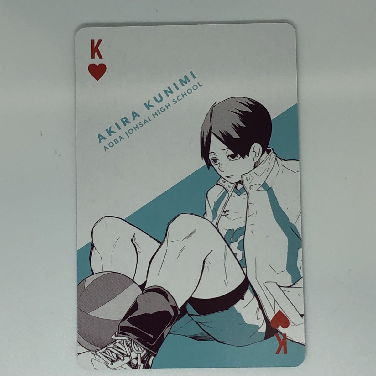 ハイキュー!! 国見 英 トランプ（バラ） | K-BOOKS 池袋 2次元