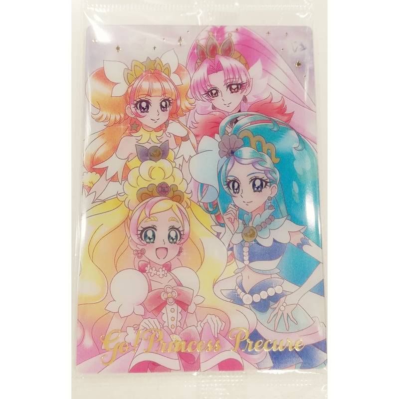 Go! プリンセスプリキュア(SSR) プリキュア ウエハースカード Go! プリンセスプリキュア(SSR) プリキュア ウエハースカード