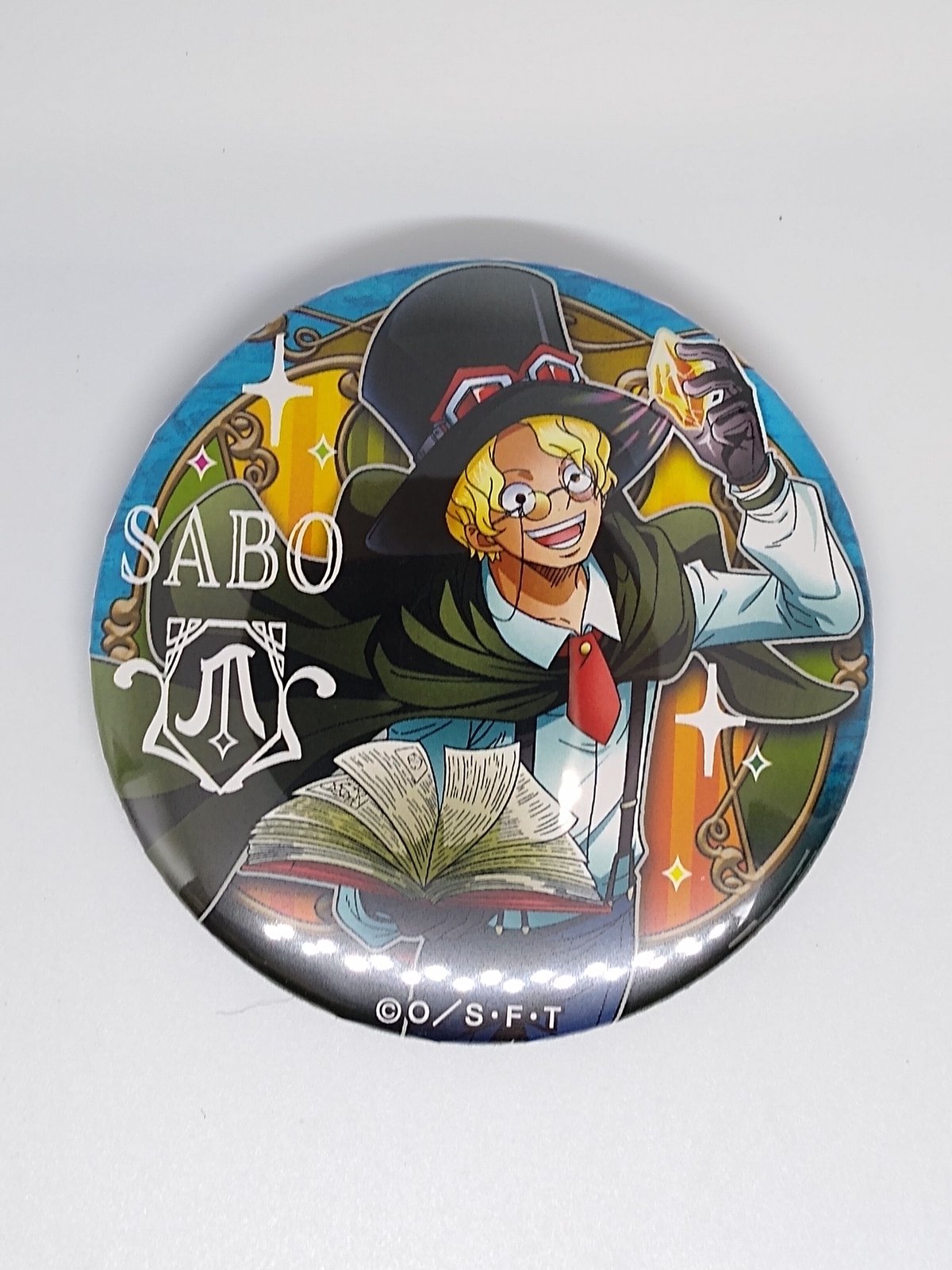 ONE PIECE サボ 缶バッジ ONE PIECE サボ 輩缶バッジ TRICK OR ADVENTURE | K-BOOK