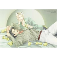 左京亜也 『クロネコ彼氏シリーズ』 コミコミ特典 イラストカード【BL