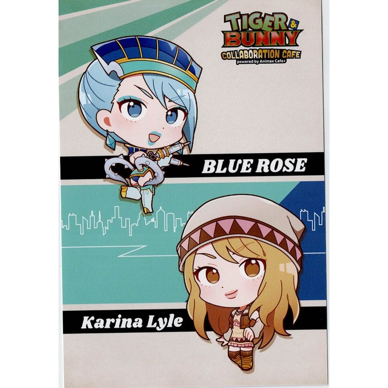 TIGER & BUNNY ブルーローズ / カリーナ・ライル ポストカード | K-BOOK