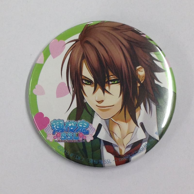 イタミ有】薄桜鬼 沖田総司 缶バッジ | K-BOOKS 池袋 2次元グッズ通販