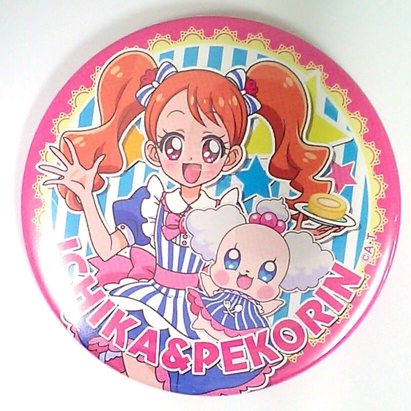 キラキラ☆プリキュアアラモード』 宇佐美いちか&ペコリン 75㎜缶