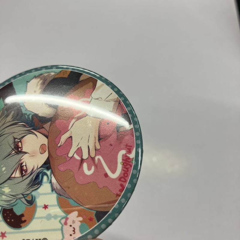 Collar×Malice カラマリ カラーマリス 笹塚尊 らくがき 缶バッジ