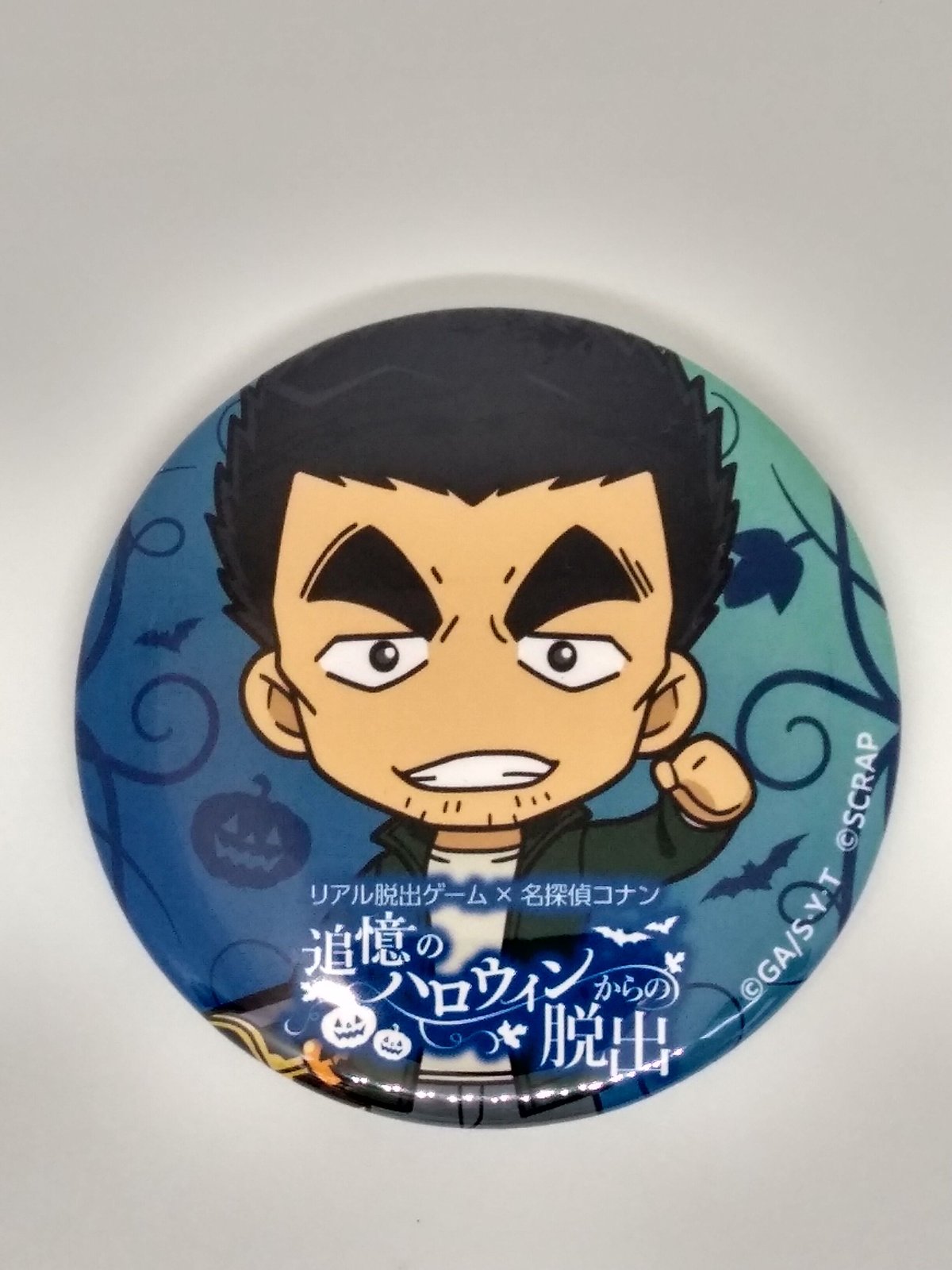 名探偵コナン トレーディング 缶バッジ 伊達 航 | K-BOOKS 池袋 2次元
