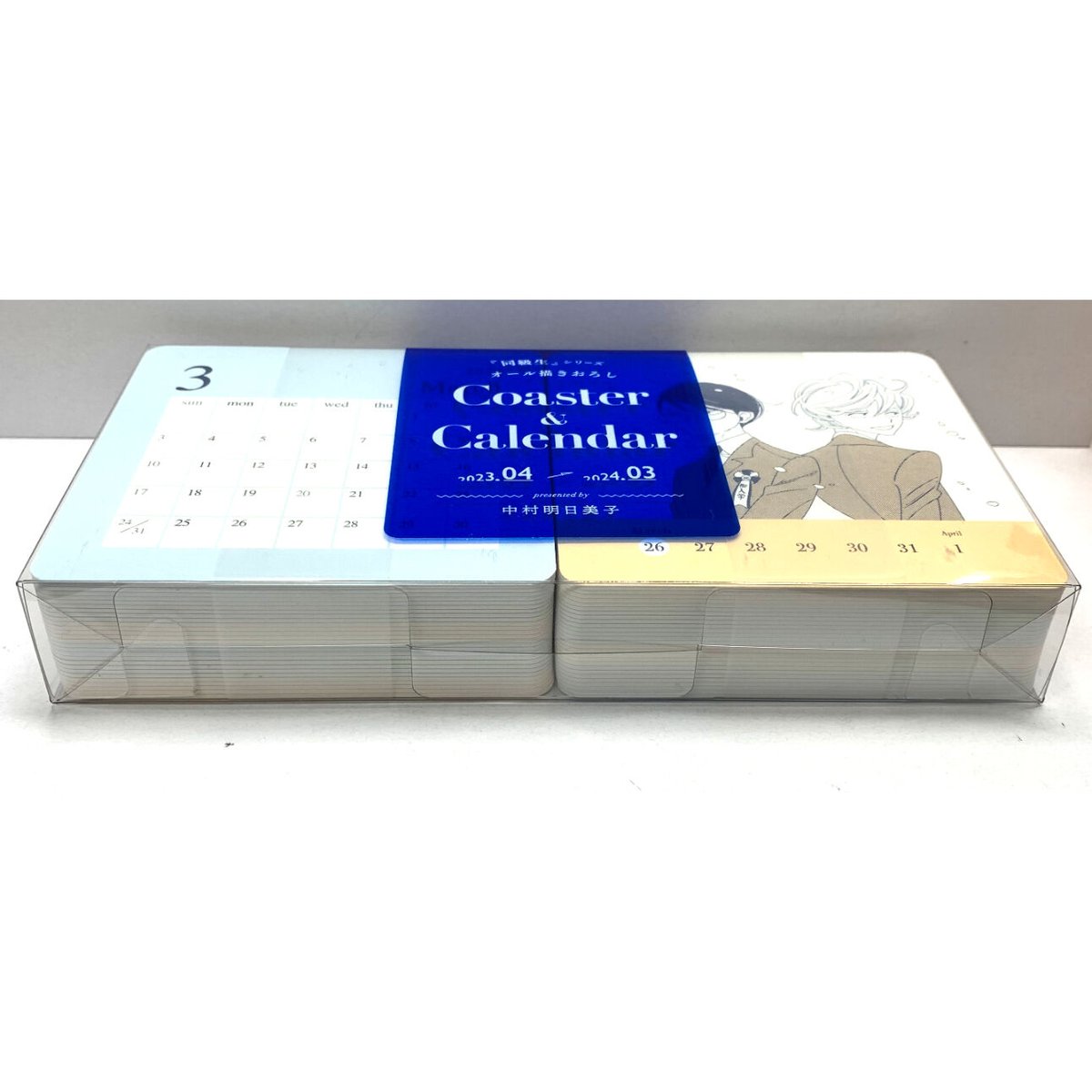 中村明日美子 『同級生』 「blanc」原画展 コースター 中村明日美子 『同級生』 「blanc」原画展 コースター