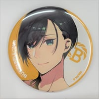 ヒプマイ 左馬刻 缶バッジ Hyped-up 01 Guidebook+ ヒプノシスマイク HYPED-UP 01 左馬刻 缶バッジ｜Yahoo!フリマ