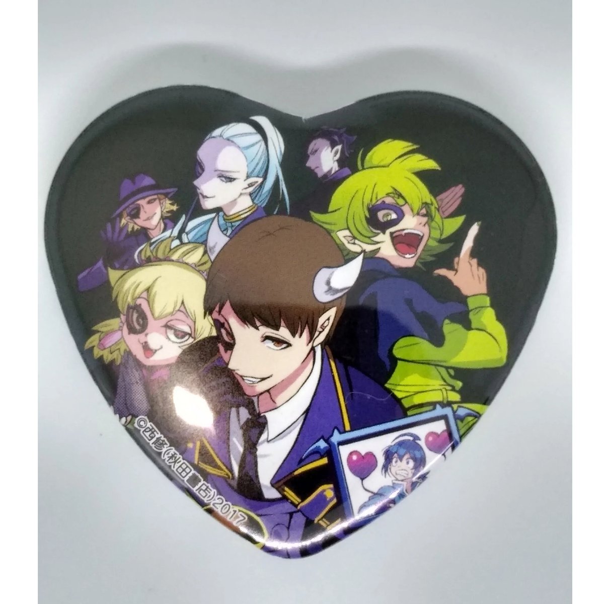 魔入りました！入間くん C100 缶バッジ コンプ 秋田書店ストア on X: