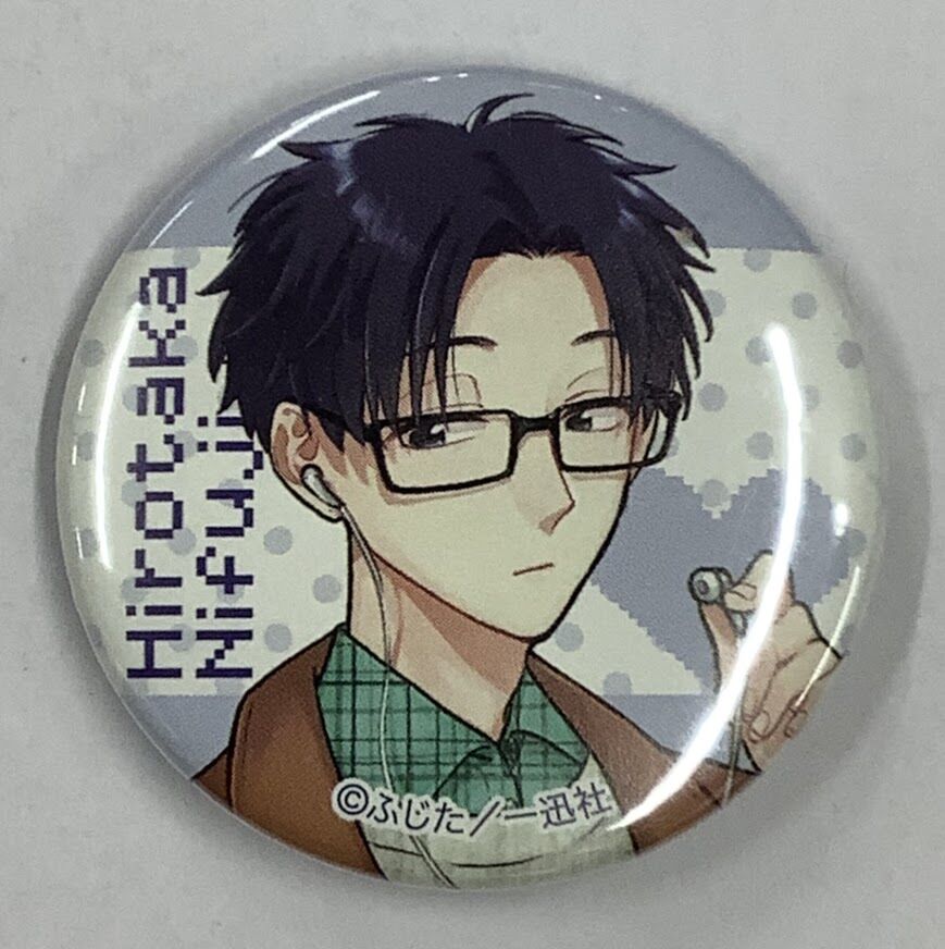 ふじた 『ヲタクに恋は難しい 原画展 』 マグネット 二藤宏嵩 | K