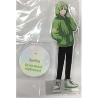 僕のヒーローアカデミア 治崎（オーバーホール） 365日ステッカー | K